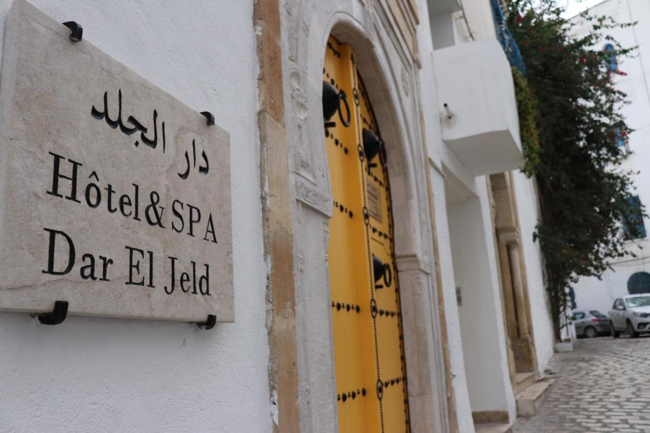 Dar El Jeld Hotel And Spa Tunes Exterior foto